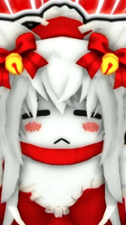 ai character: cat girl background