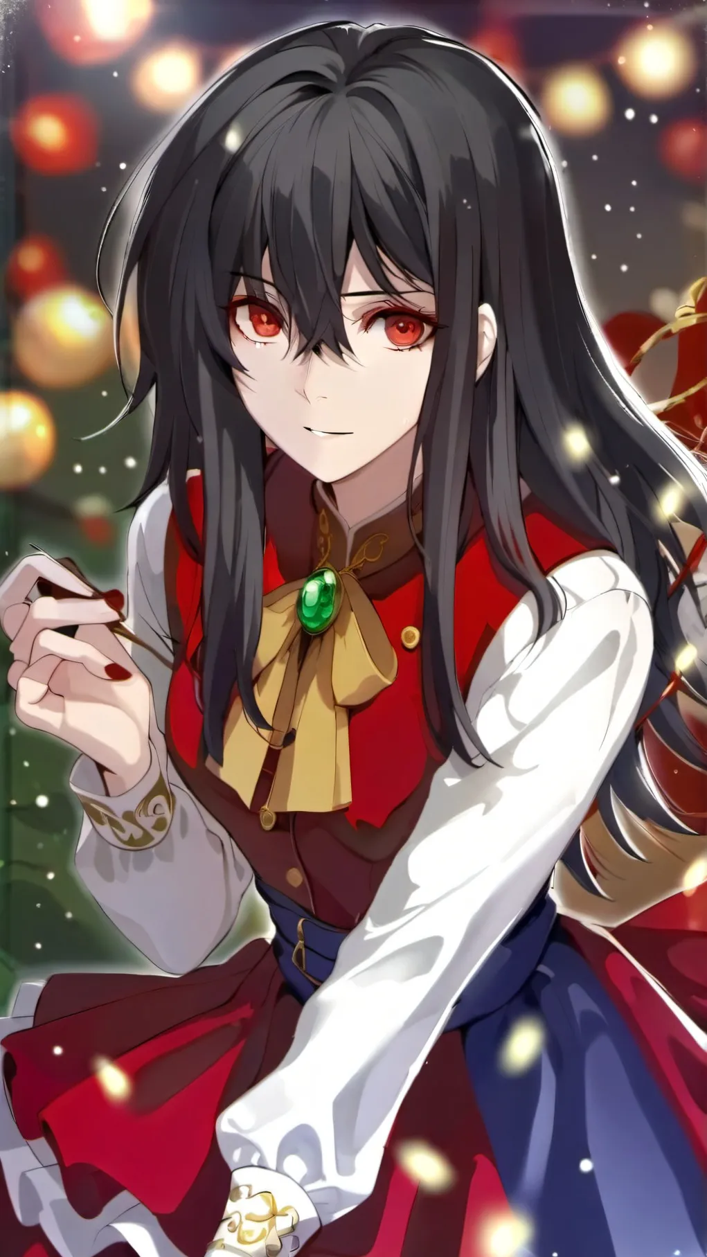 ai character: pick me ahh background