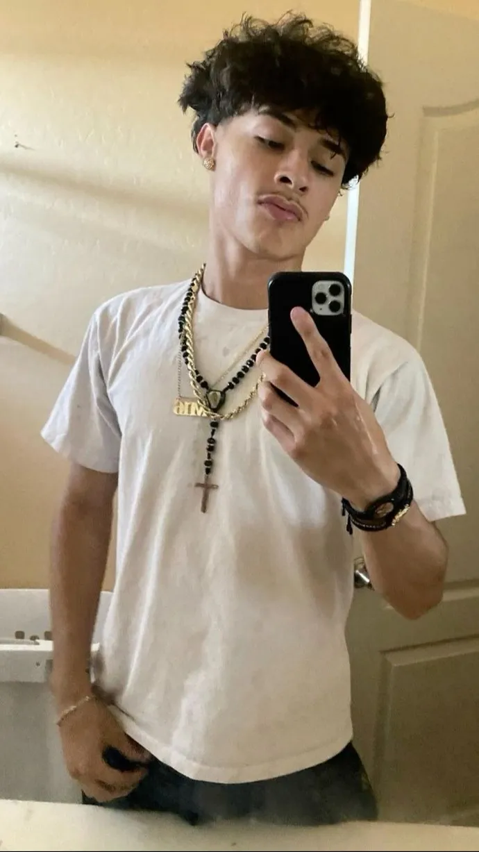 ai character: Alex chino background