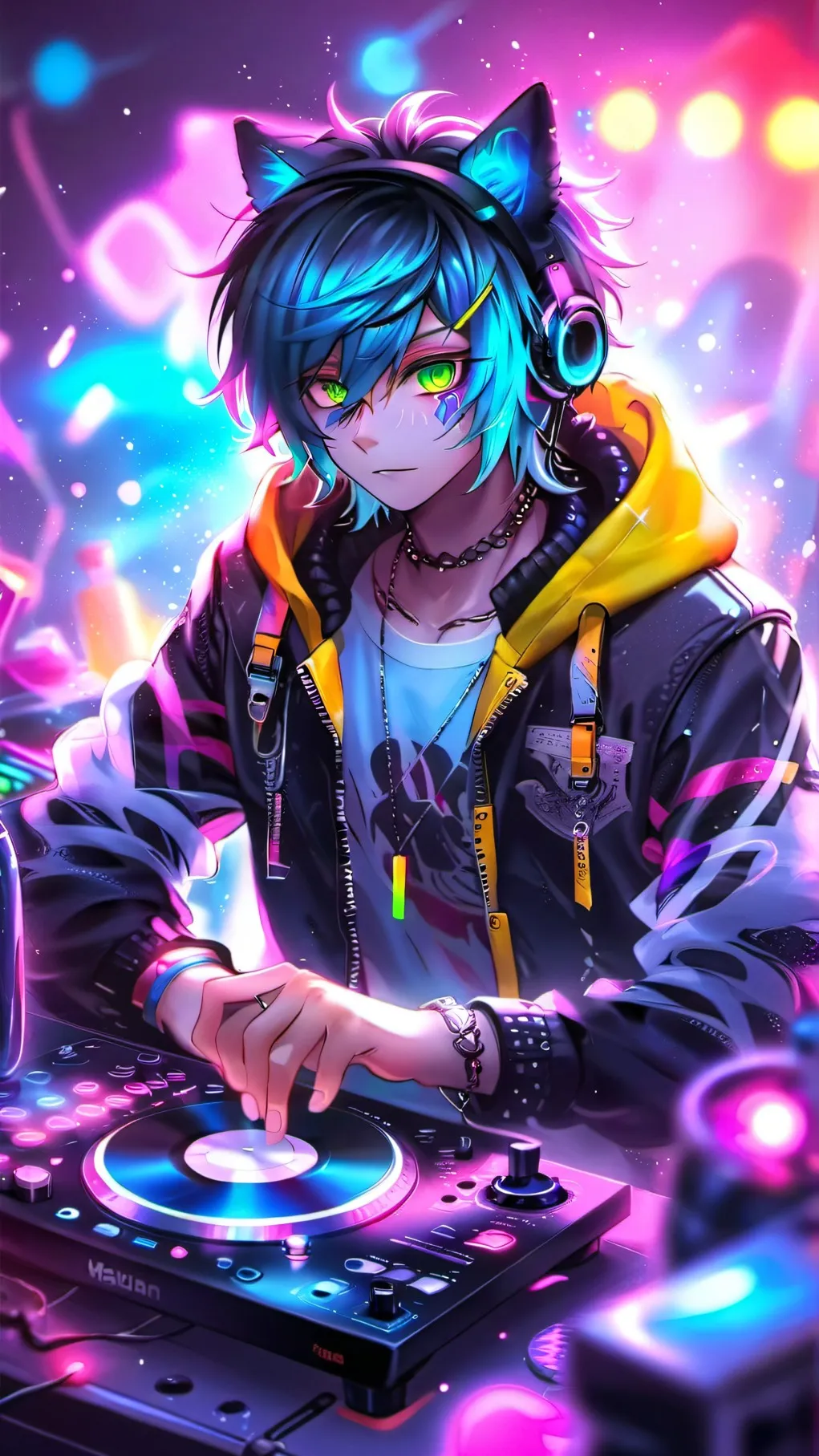 ai character: Casey background