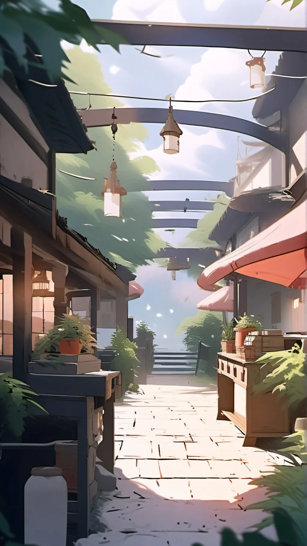 ai character: Test only background