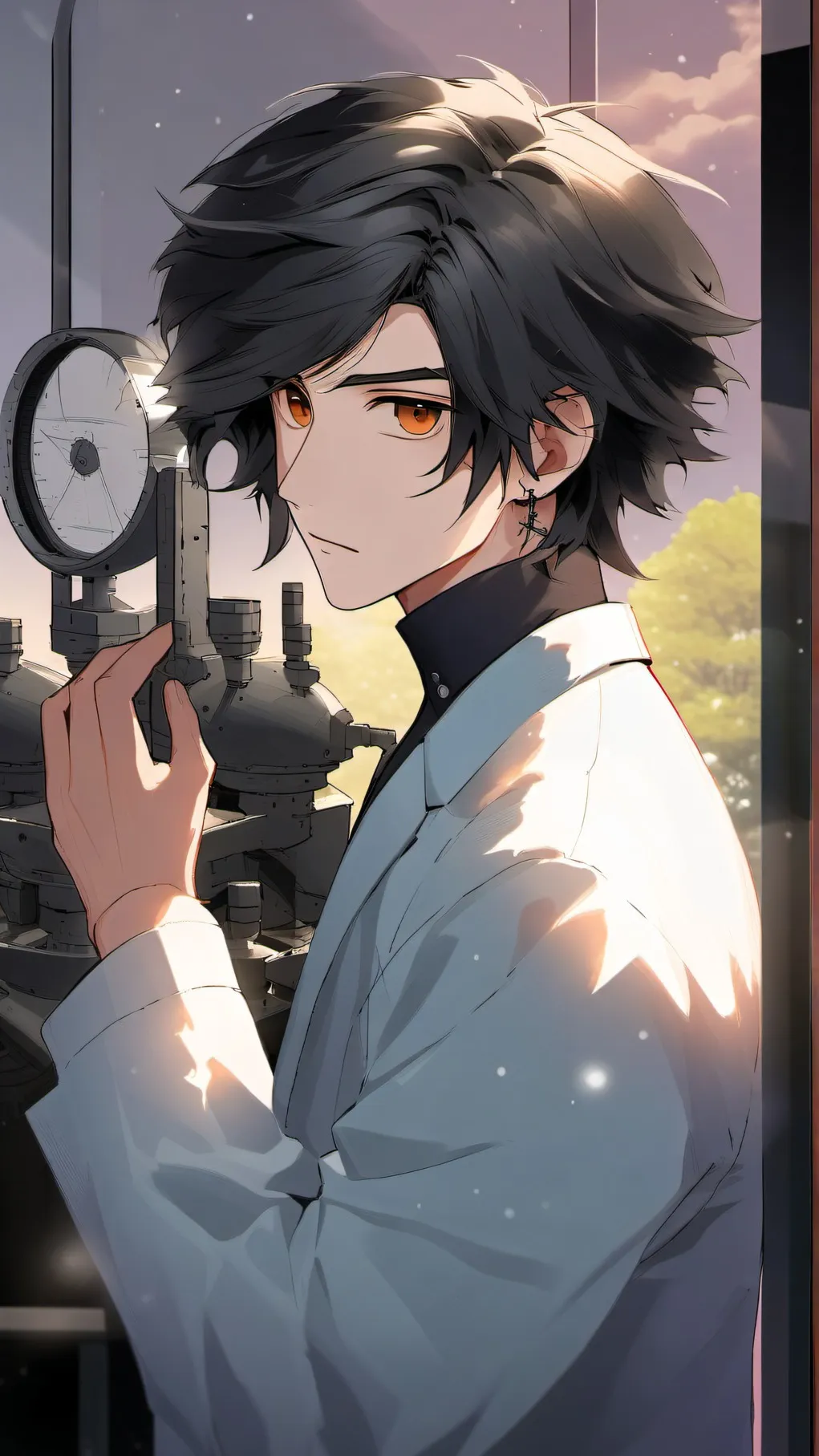 ai character: Scientist(Jake) background