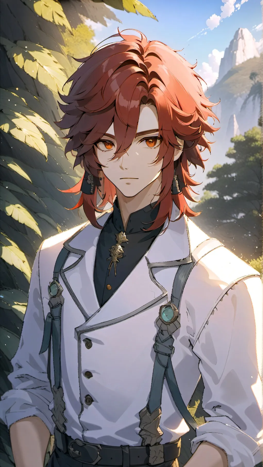 ai character: Scientist{remake} background