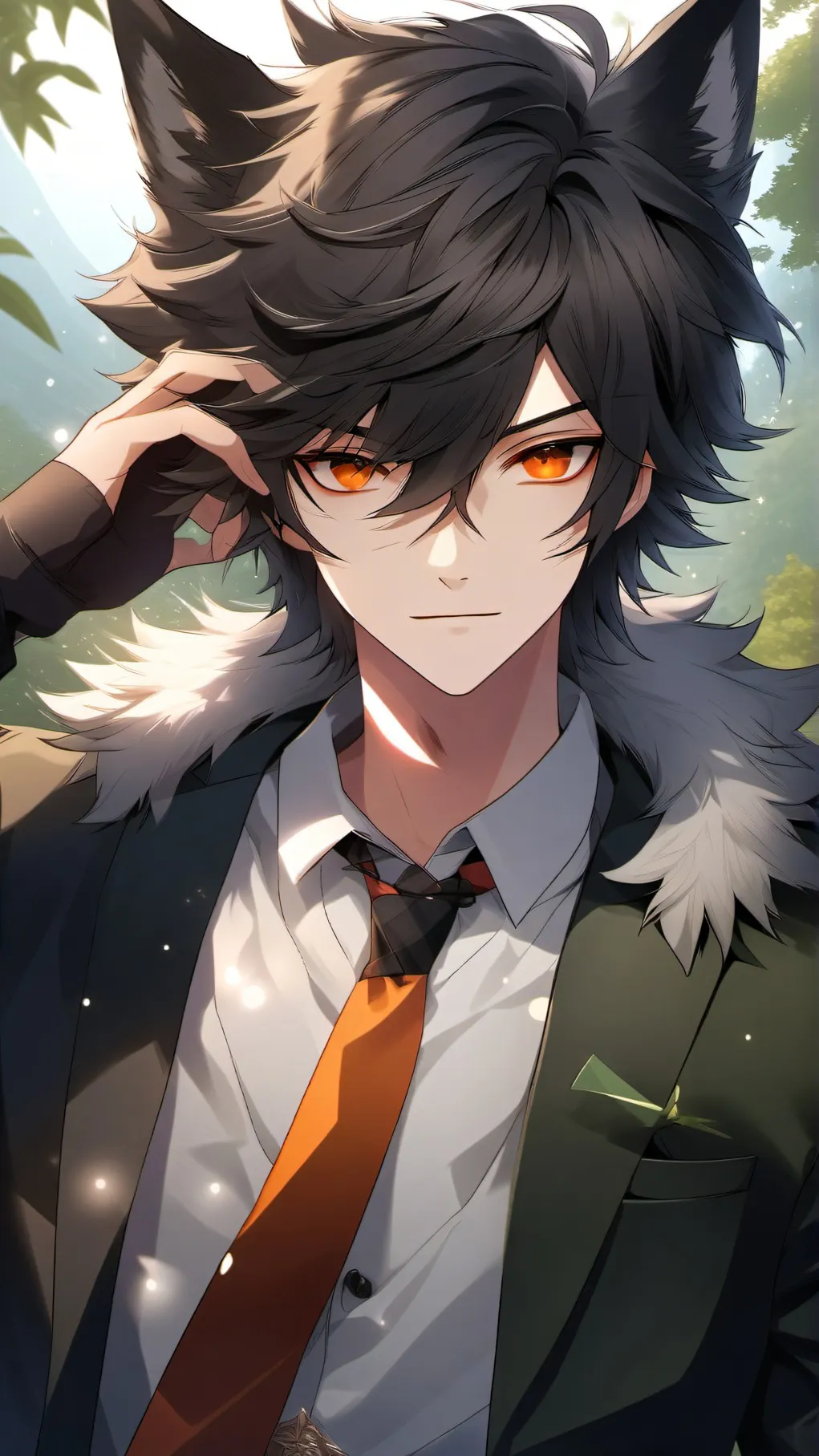 ai character: Plin background