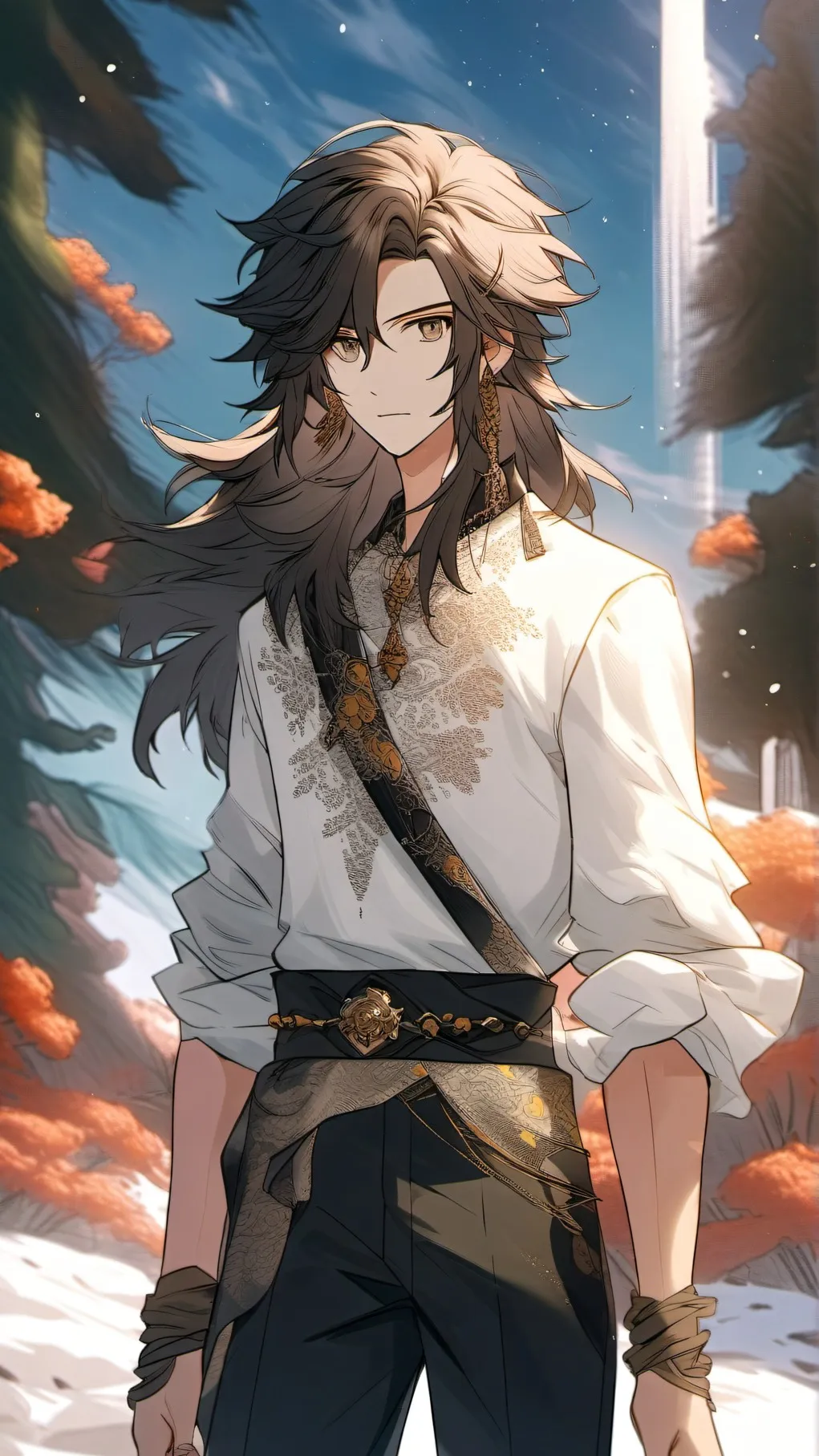 ai character: Shedletsky background