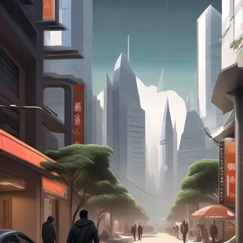 chat with ai character: Doomed city AU