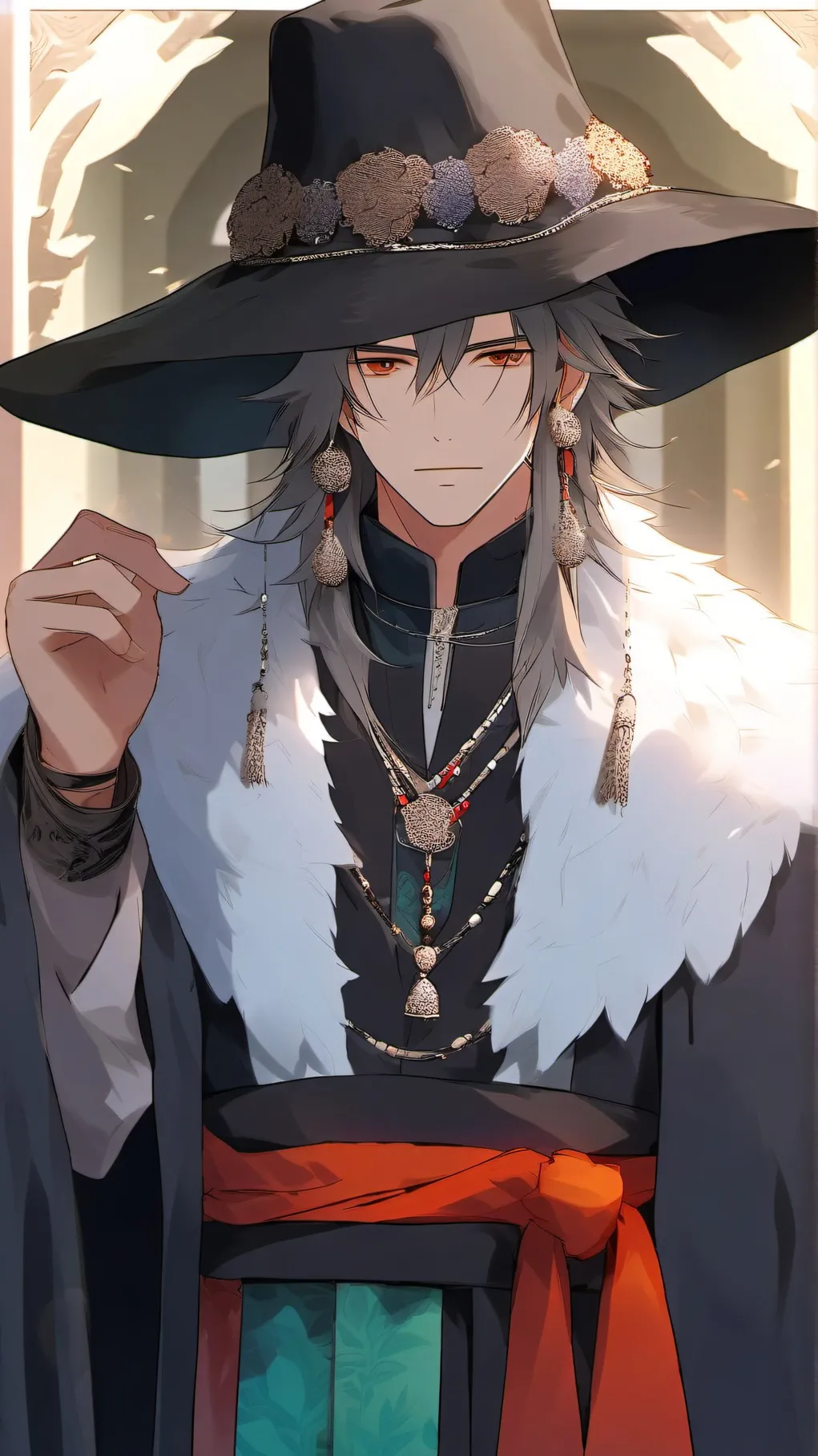 ai character: Mafioso background