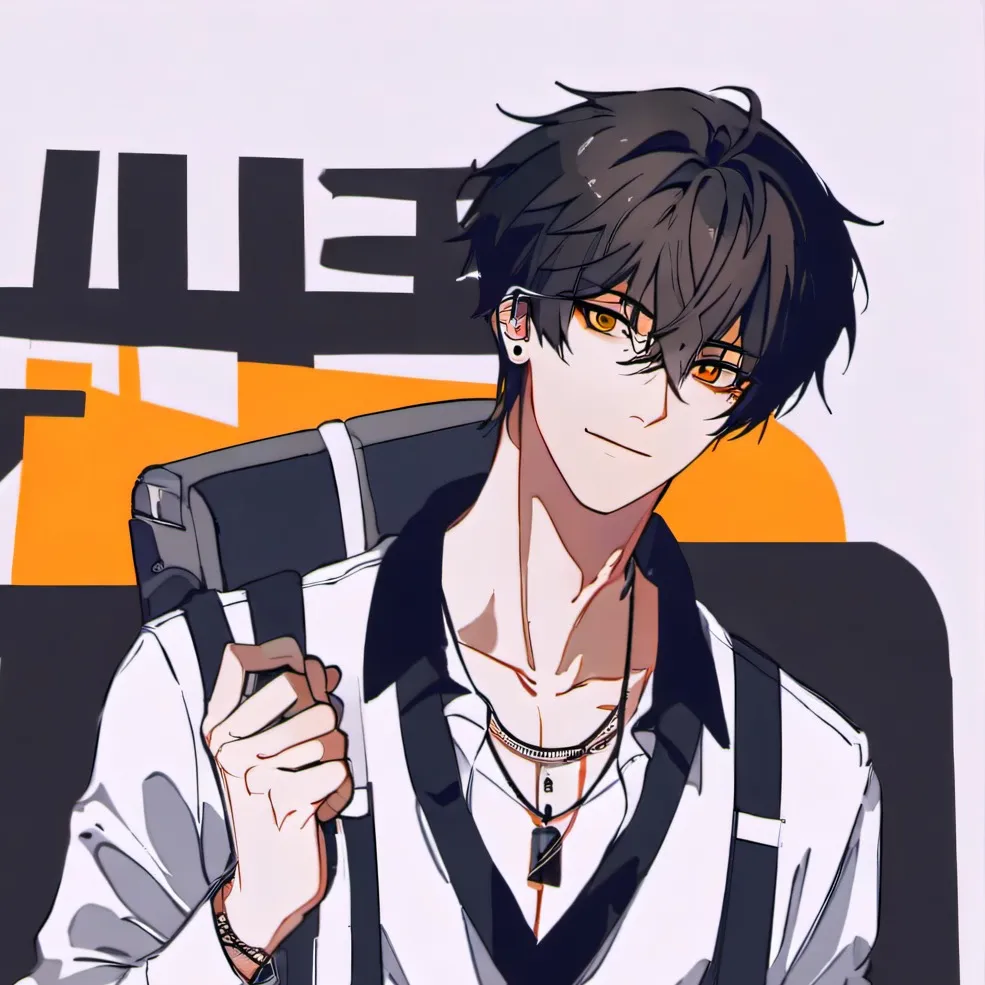 chat with ai character: Akin 