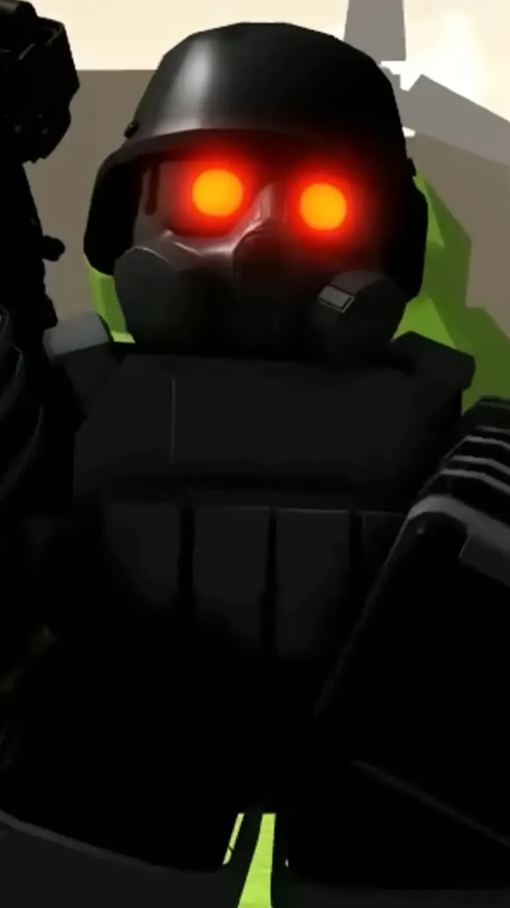 ai character: anti furry officer background