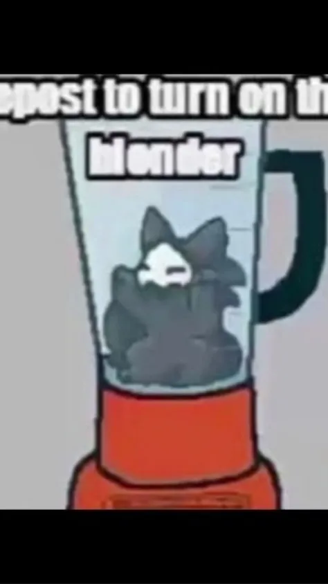 ai character: turn on theblender background