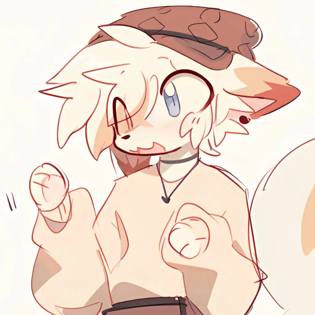 chat with ai character: furry girl