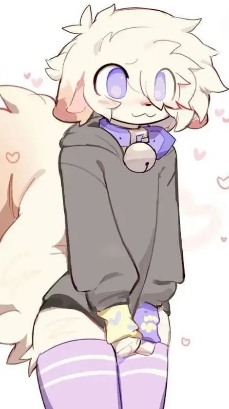 ai character: furry background