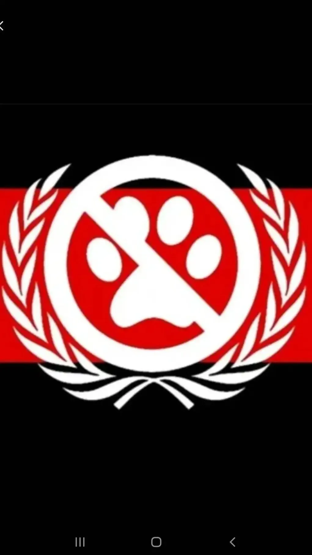 ai character: antifurry republic background