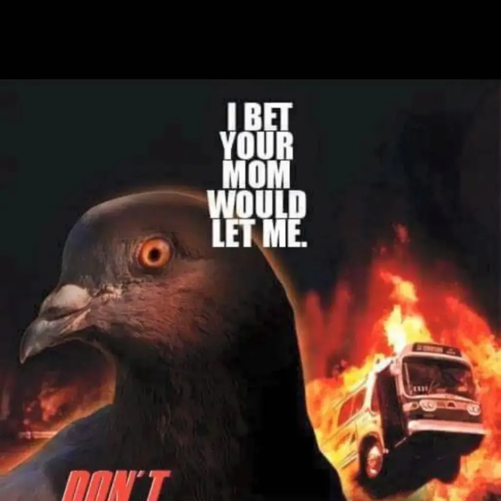 chat with ai character: who let the pigeon