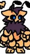 ai character: furry bee to bully background