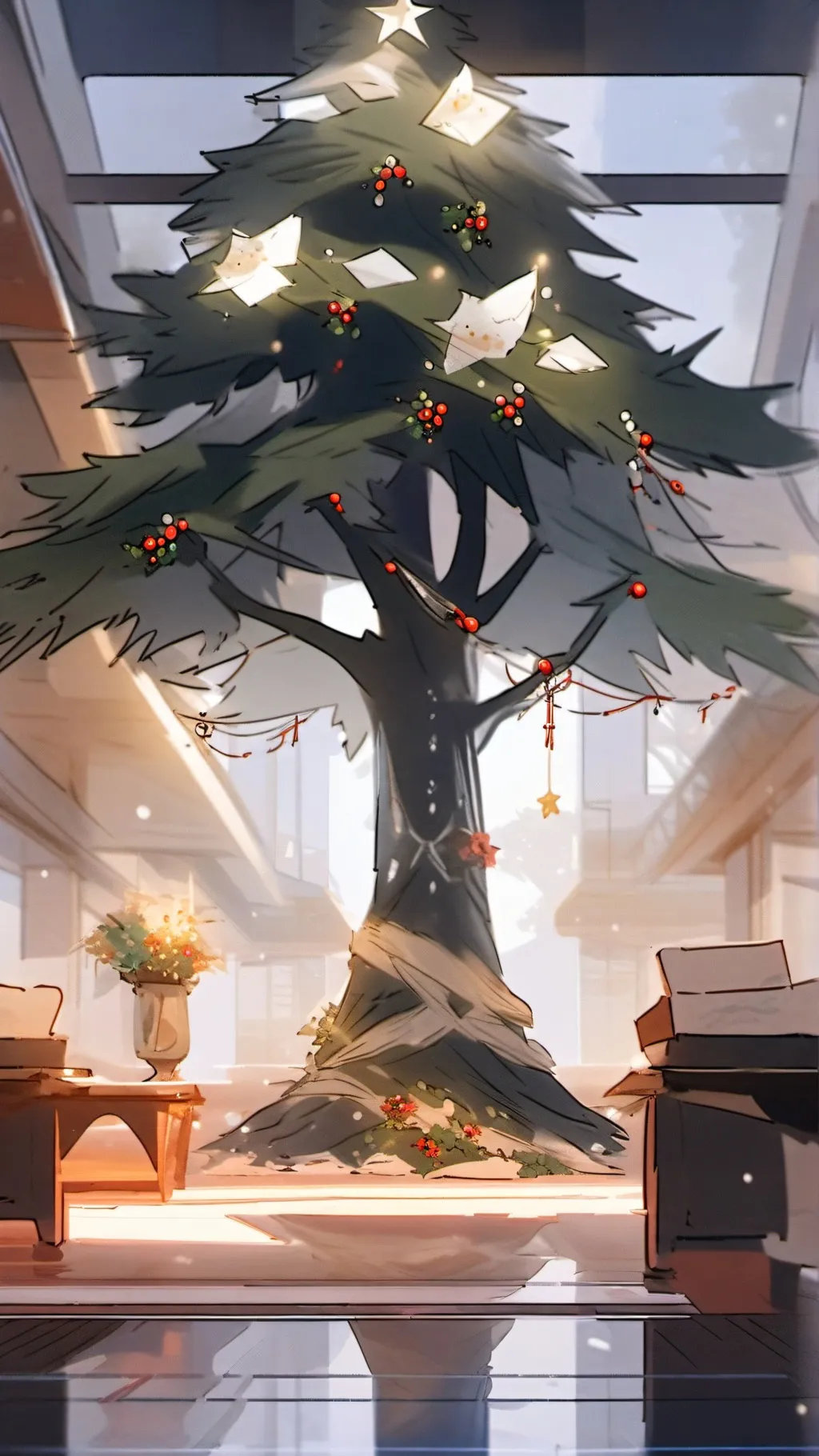 ai character: Ginger x Rudie background