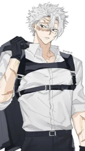 ai character: Sanemi Shinazugawa background