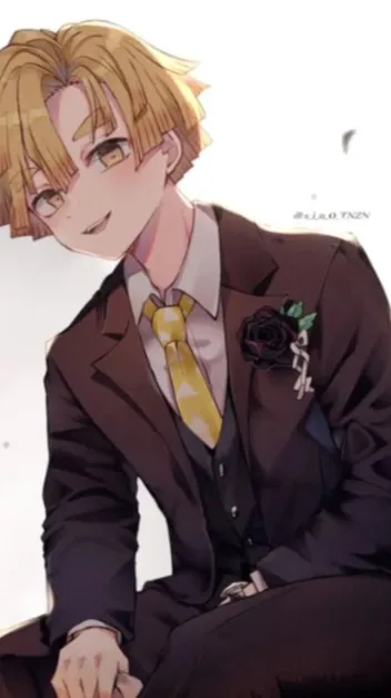 ai character: ☆Zenitsu Agatsuma★ background