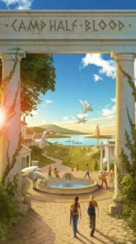 ai character: PJO|HOO CHB background