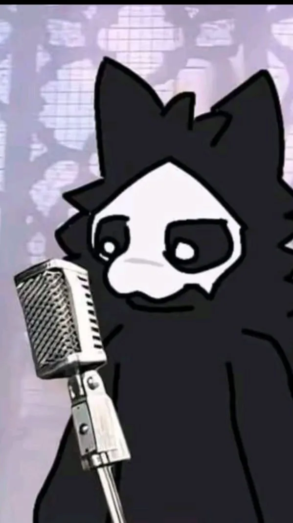 ai character: Puro singing background