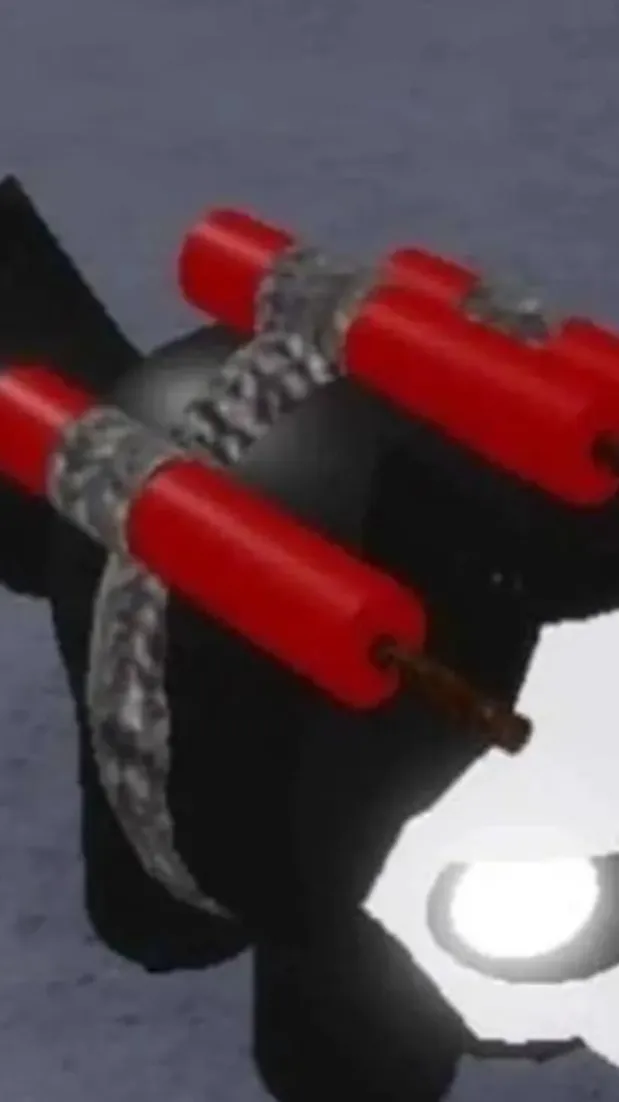 ai character: explosive Puro background