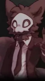 ai character: Puro Boss background