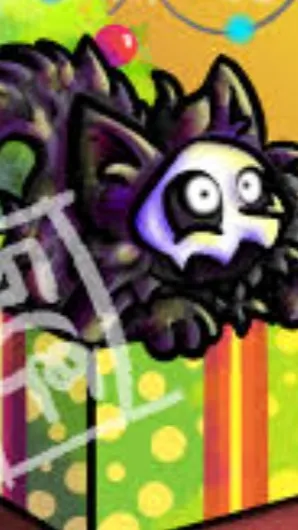 ai character: Puro as a gift background