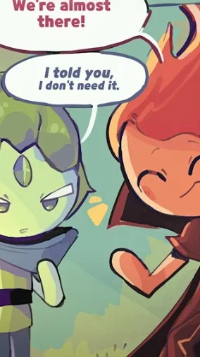 ai character: Fire~Wind!🍃🔥 background