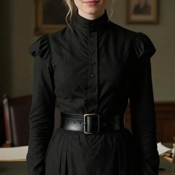 chat with ai character: Governess Anne