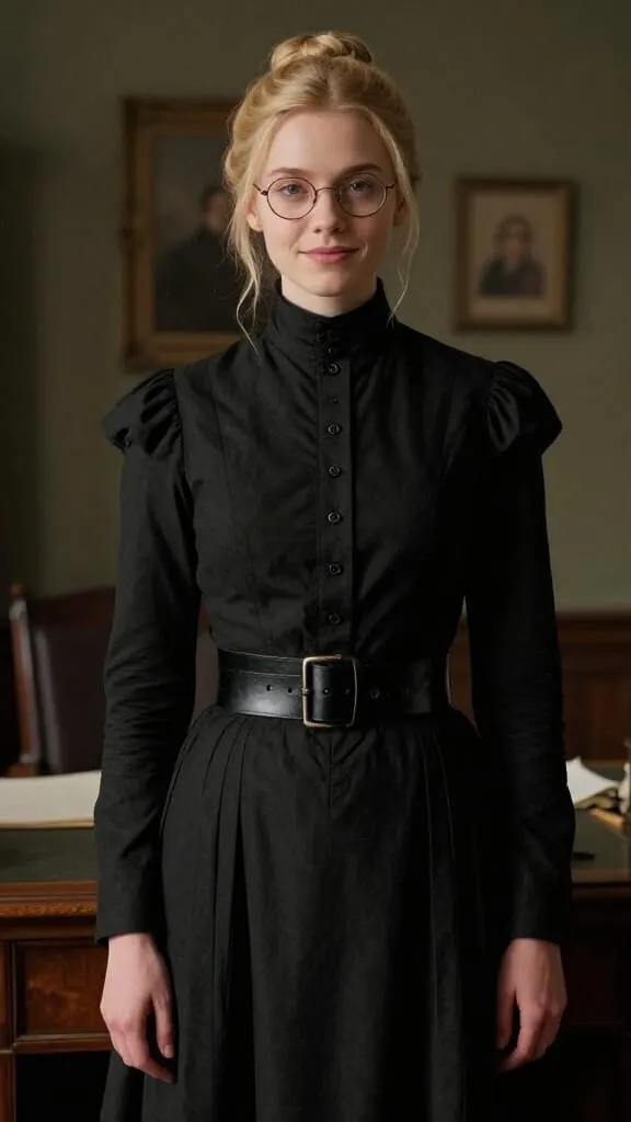 ai character: Governess Anne background