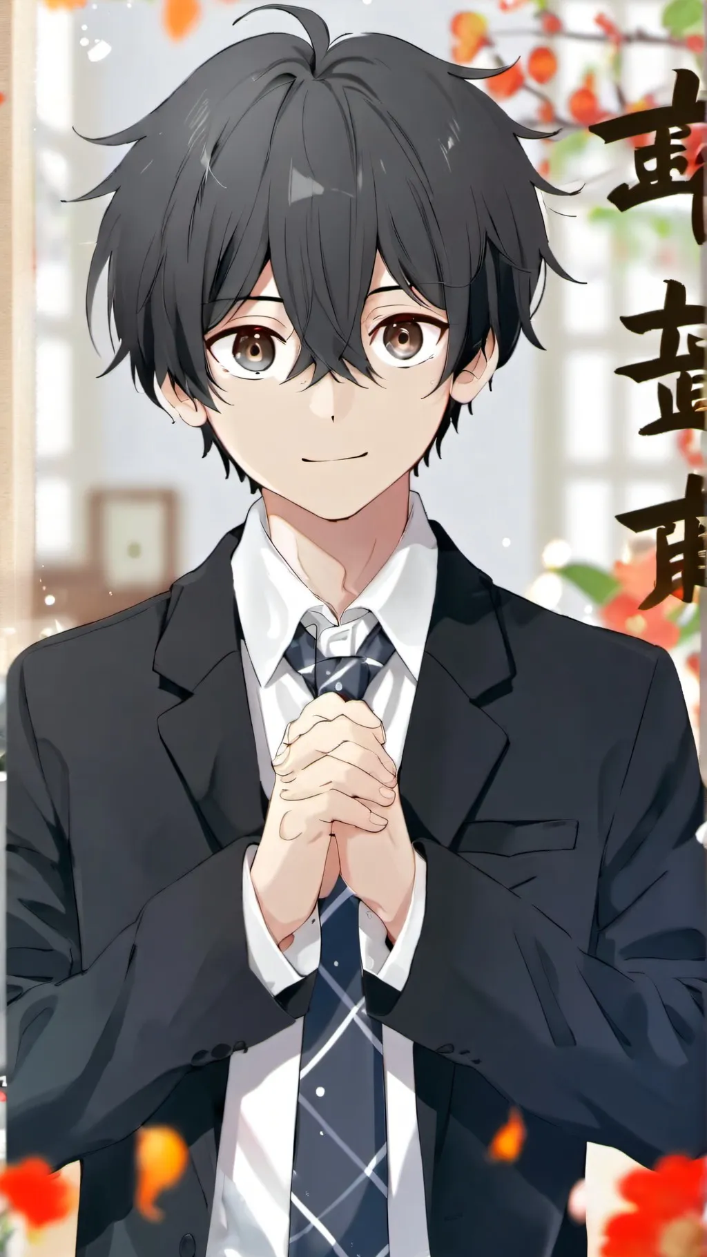 ai character: ~REN~ background