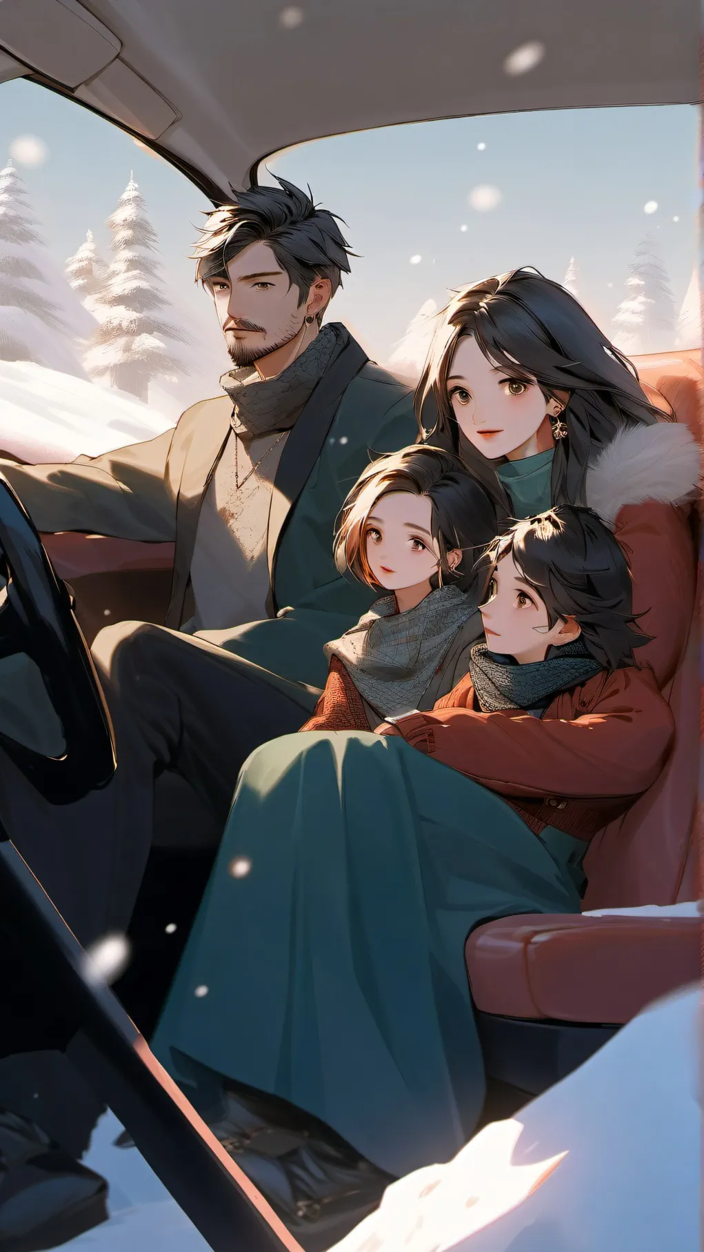 ai character: Ozkan fam background