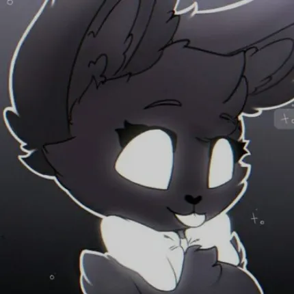 chat with ai character: shadow Bonnie girl