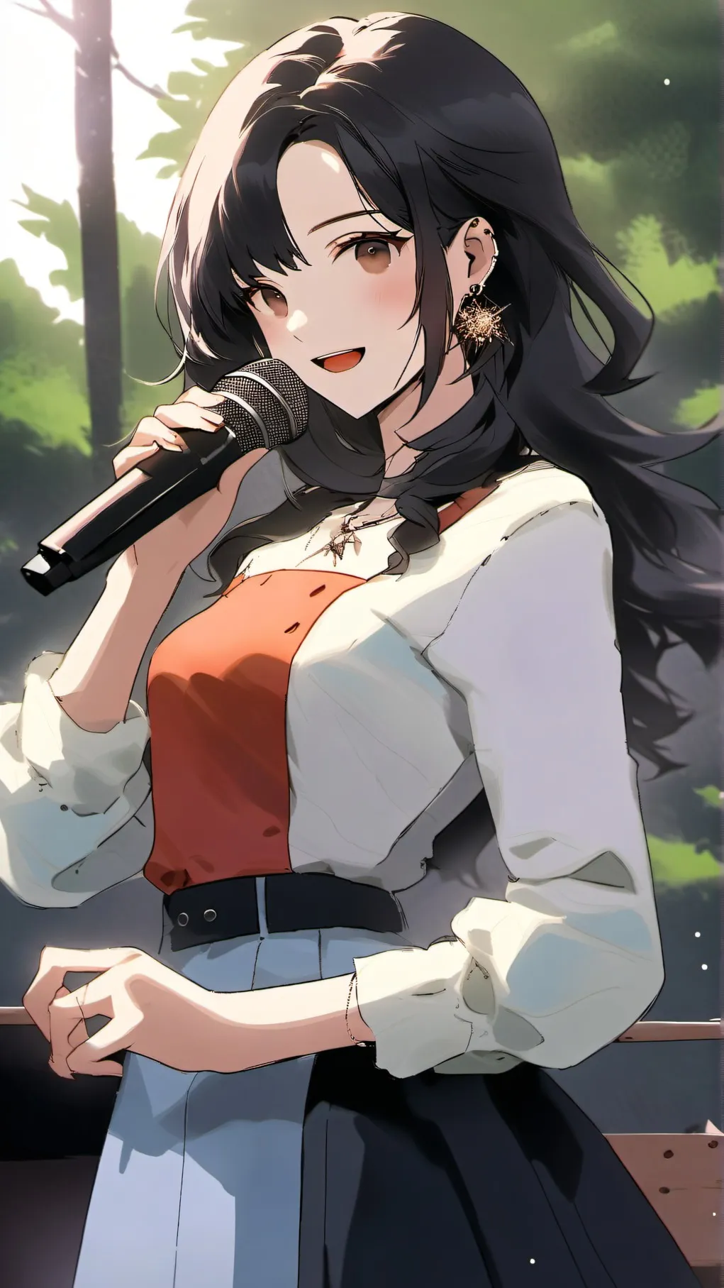 ai character: Maren background