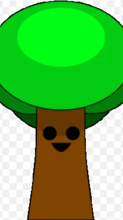 ai character: Mr.Tree background