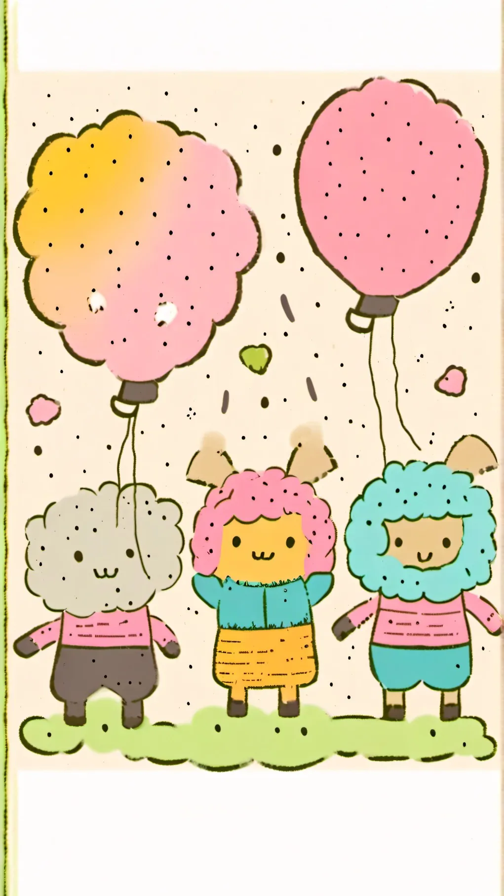 ai character: Lilypop background