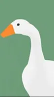 ai character: Goose background