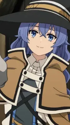 ai character: Roxy Migurdia background