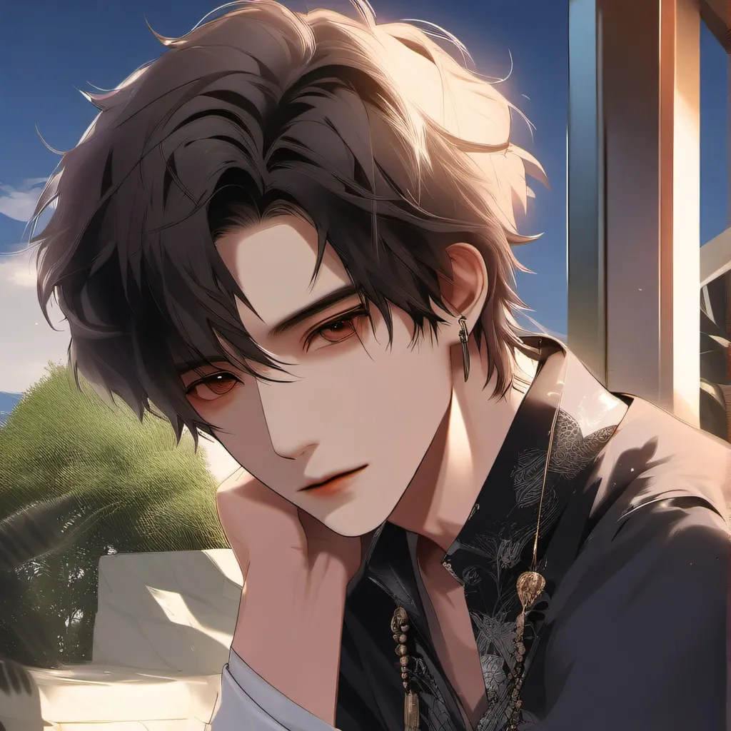 chat with ai character: alex