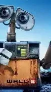 ai character: WALL-E background
