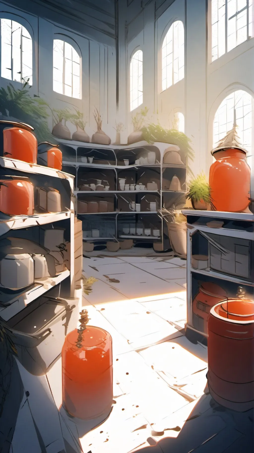 ai character: Hawkins Lab background