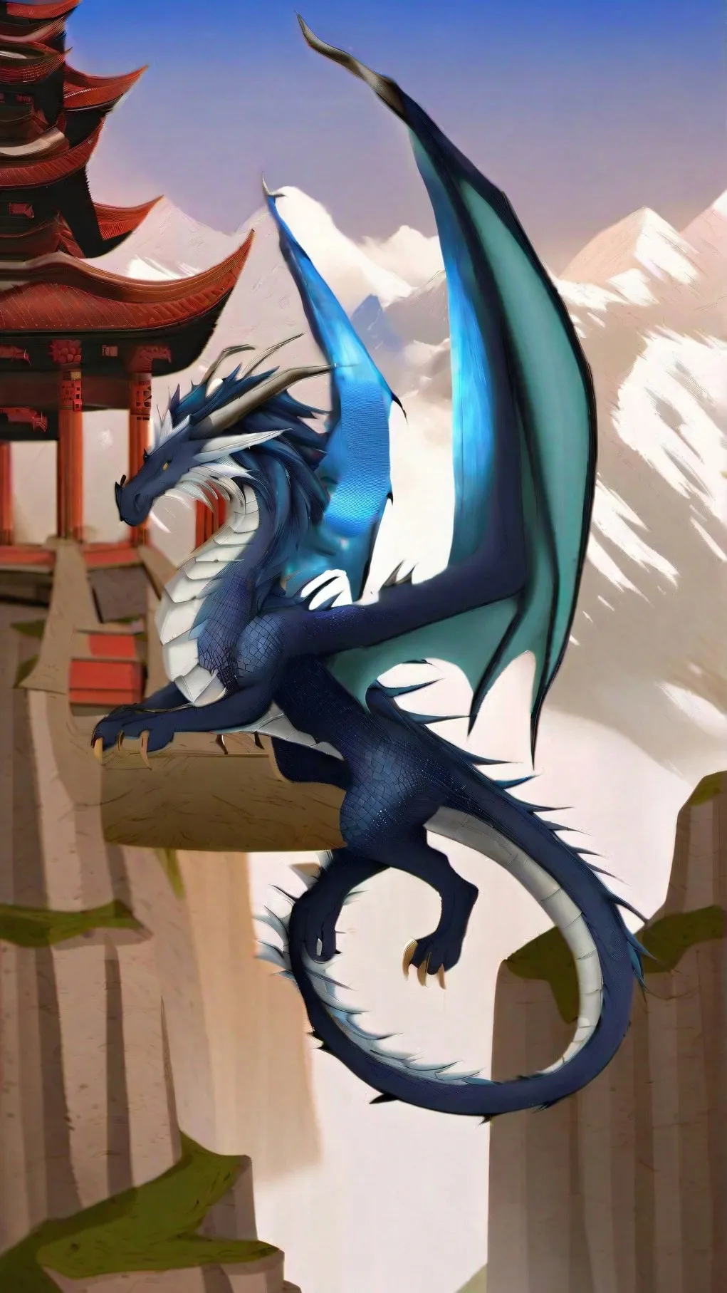 ai character: Skywatcher (OC) background