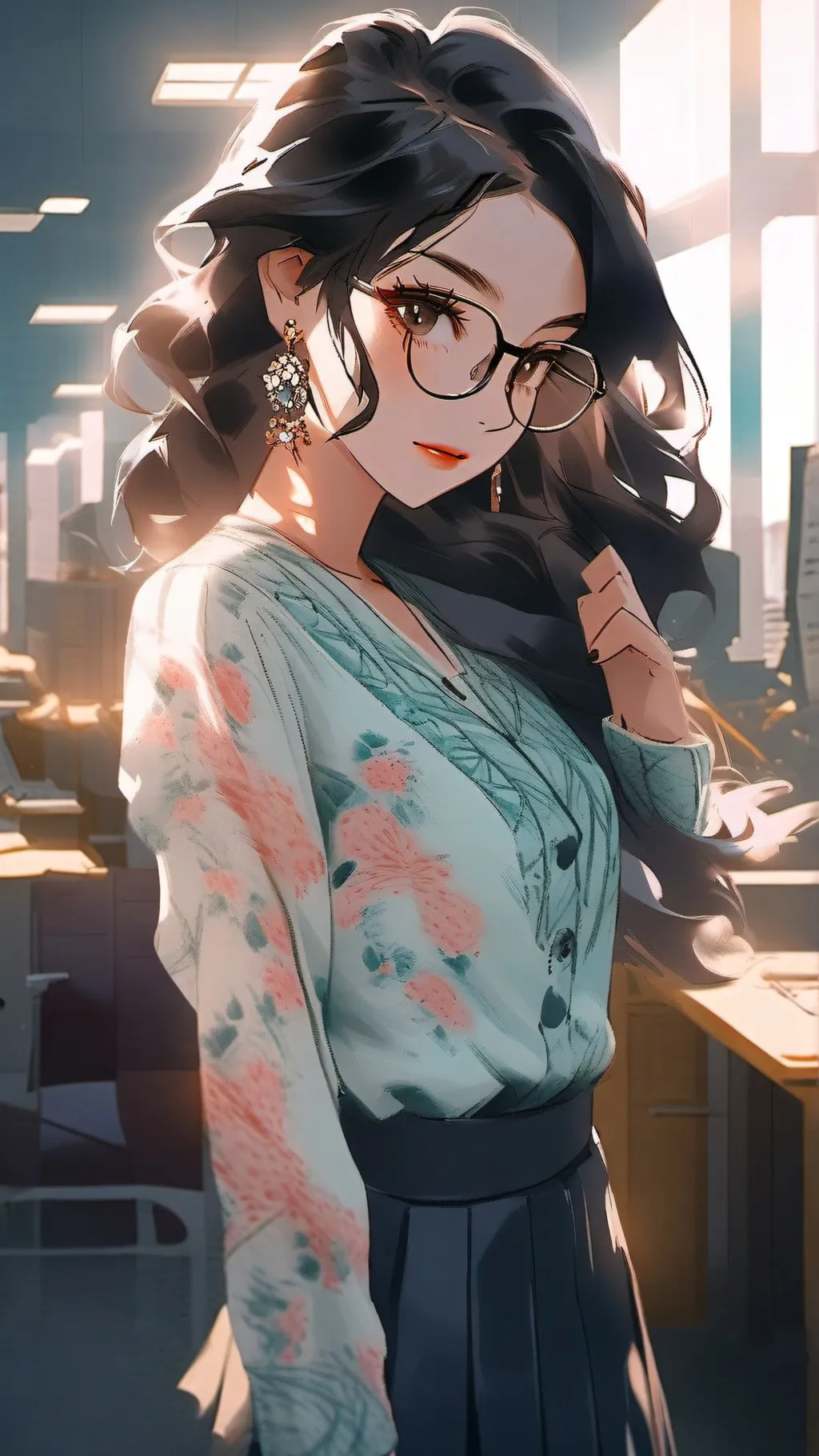 ai character: kaizley background