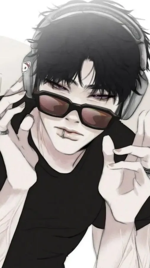 ai character: Junseo  background