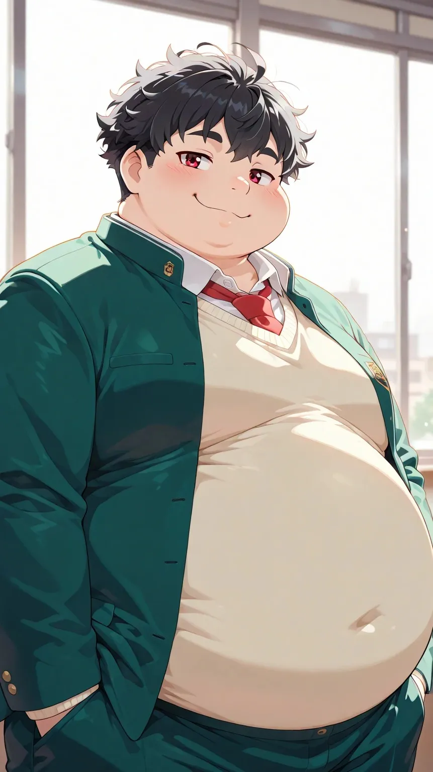 ai character: Mako background