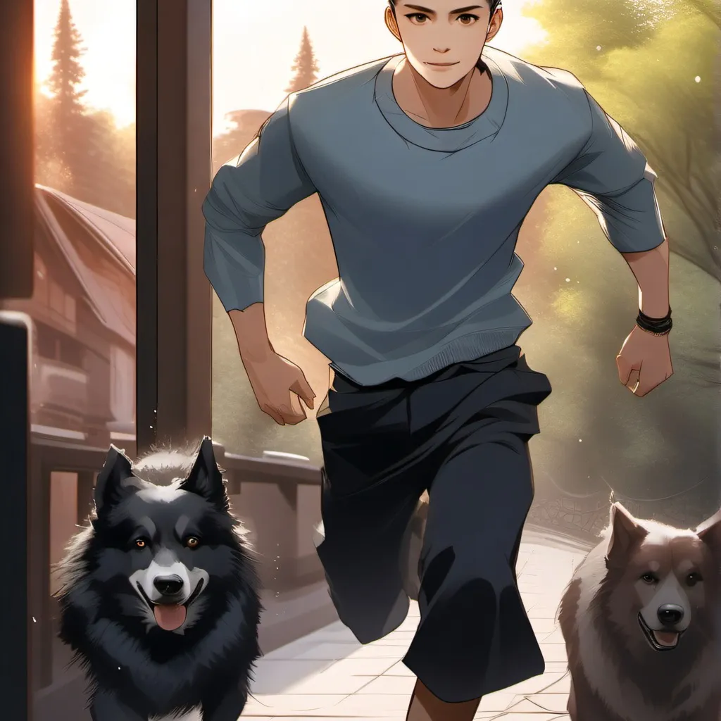 chat with ai character: Hussein jr 