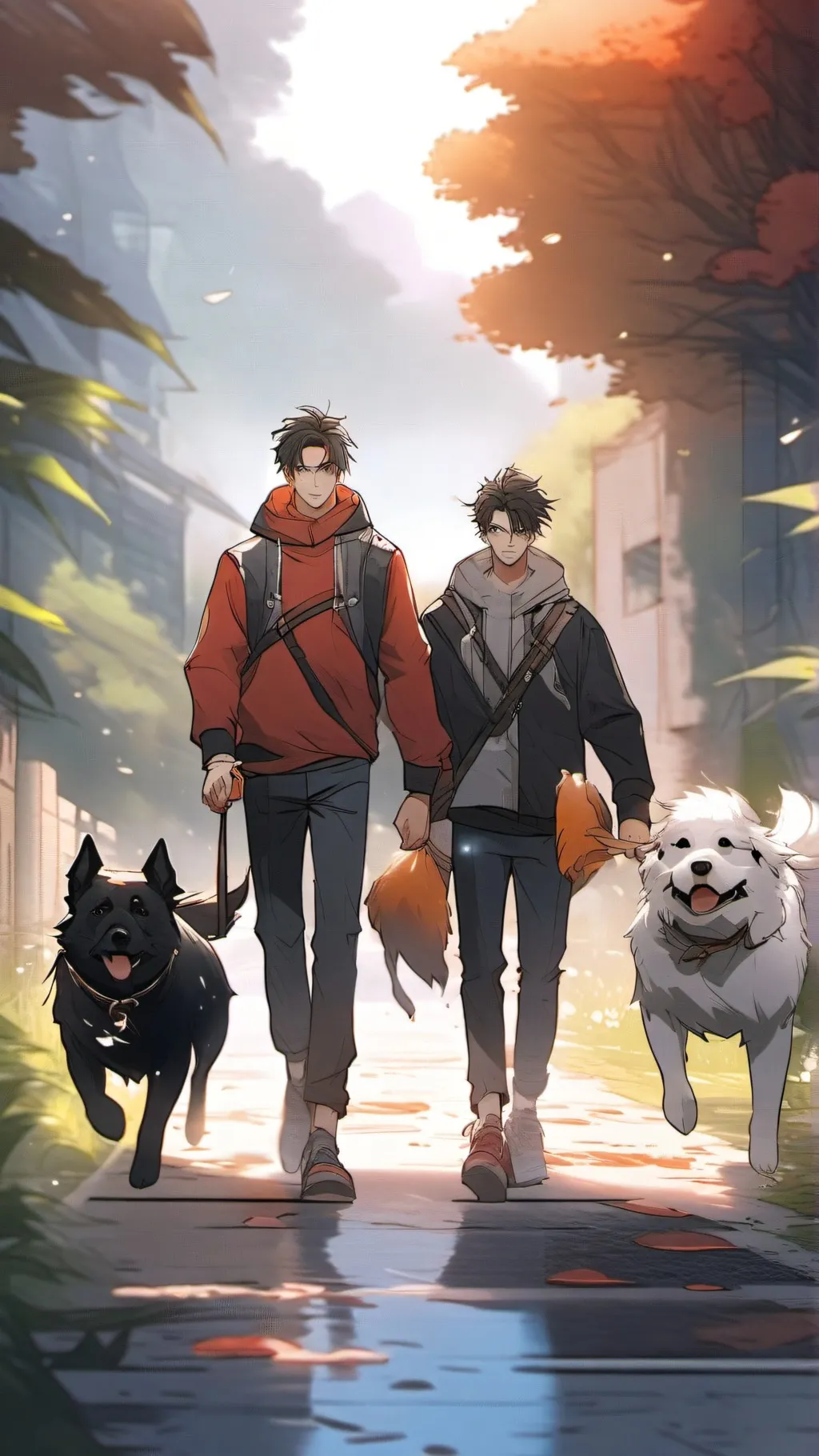 ai character: Hussein jr  background