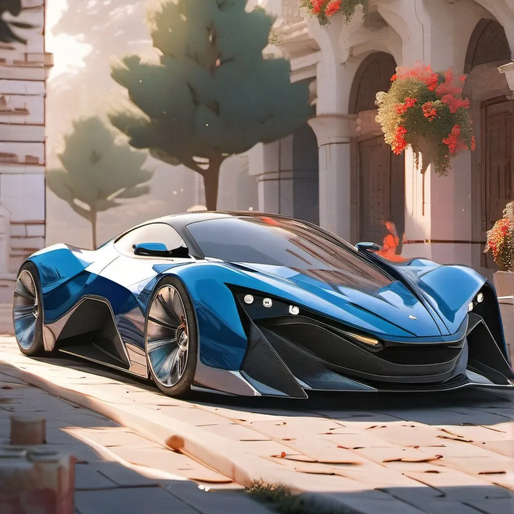 chat with ai character: talking car