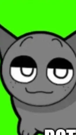 ai character: sprunki background