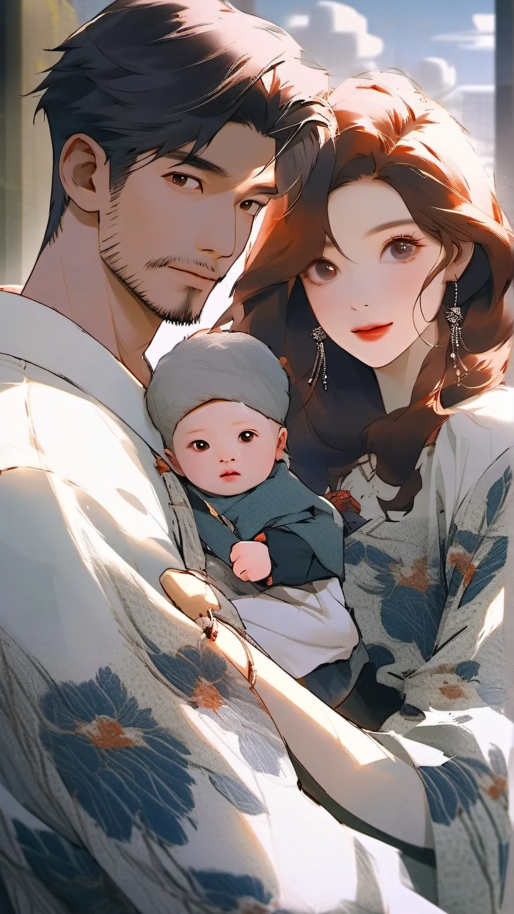 ai character: Family background